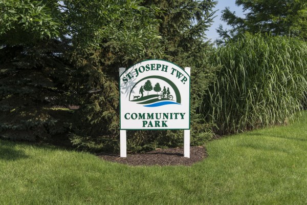St. Joseph Township Community Park Sign